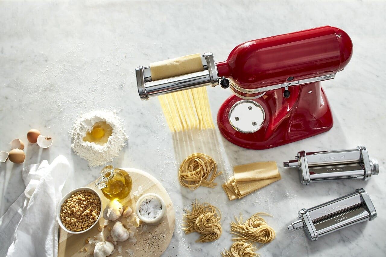 KitchenAid 3 Piece Pasta Roller & Cutter Set