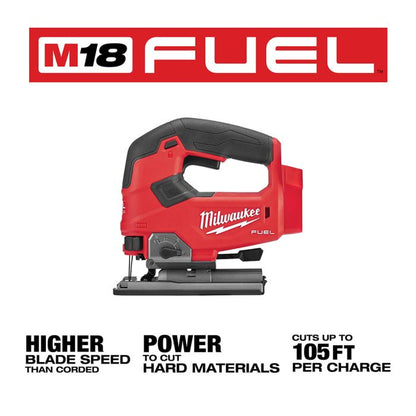 Milwaukee Electric M18 Fuel D Handle Jig Saw - Tool Only