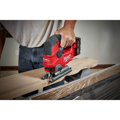 Milwaukee Electric M18 Fuel D Handle Jig Saw - Tool Only