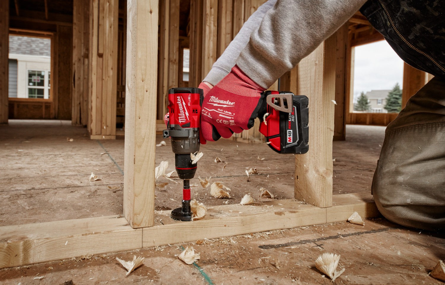 Milwaukee 12V 1/2" Hammer Drill Driver - Tool Only