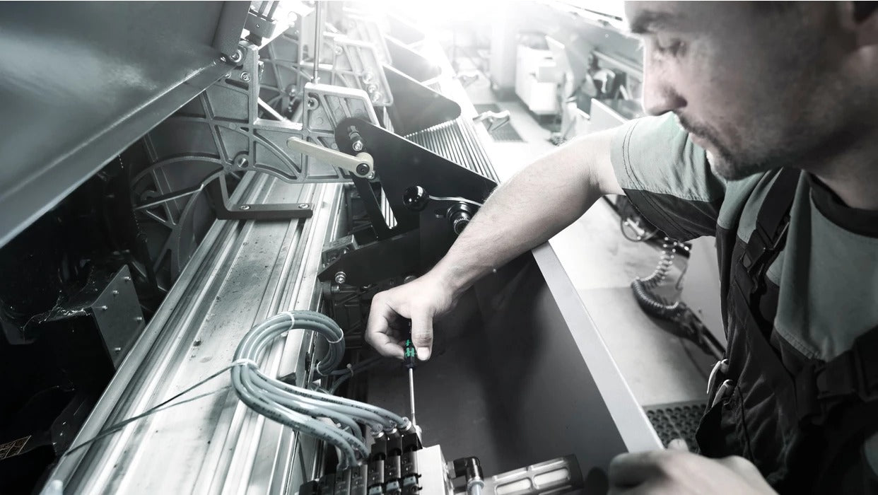 Wera - 2069 Nutdriver for electronic applications, 3/16" x 60 mm