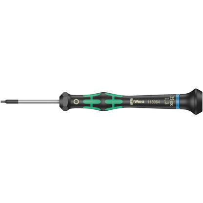 Wera - 2054 Screwdriver for hexagon socket screws for electronic applications, 2 x 60 mm