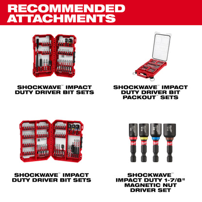 M12 FUEL SURGE 1/4 in. Hex Hydraulic Driver