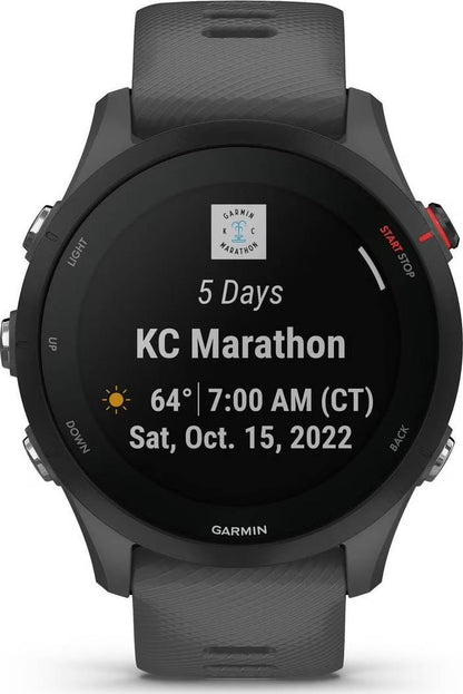 Garmin Forerunner 255 - Gris ardoise