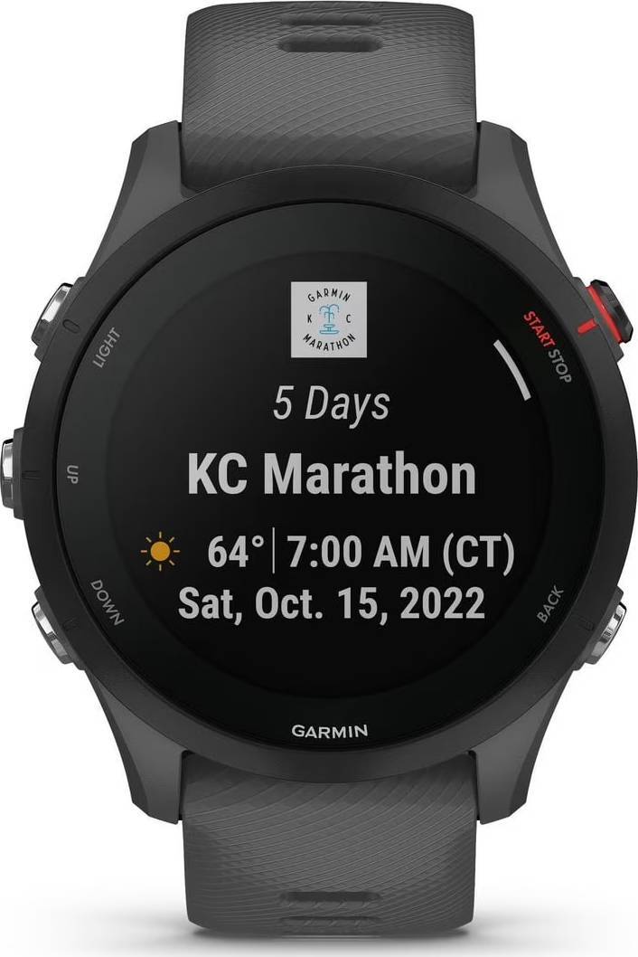 Garmin Forerunner 255 - Gris ardoise
