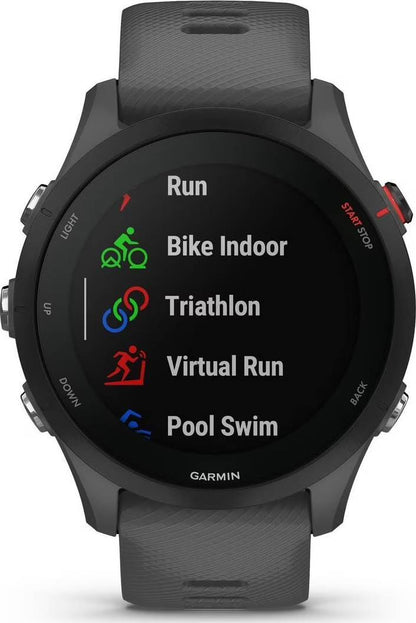Garmin Forerunner 255 - Gris ardoise