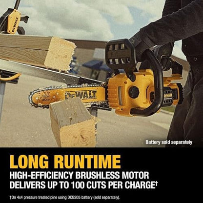 Tronçonneuse sans fil Dewalt 20V Max 12" - Outil seul