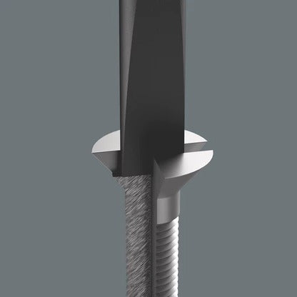Wera - 2035 Screwdriver for slotted screws for electronic applications, 0.23 x 1.5 x 60 mm