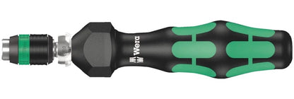 Wera - Series 7400 Kraftform adjustable torque screwdrivers (2.5-29.0 in. lbs.) with Rapidaptor quick-release chuck, 7445 x 2.5-11.5 in. lbs.