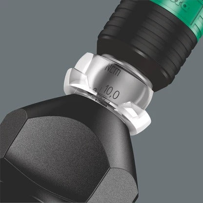 Wera - Series 7400 Kraftform adjustable torque screwdrivers (0.1-3.0 Nm) with Rapidaptor quick-release chuck, 7441 x 1.2-3.0 Nm
