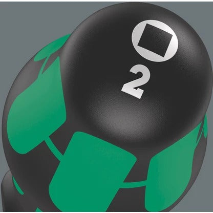 Wera - 368 Screwdriver for square socket head screws, # 2 x 100 mm