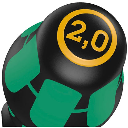 Wera - 335 Screwdriver for slotted screws, 0.8 x 4 x 100 mm