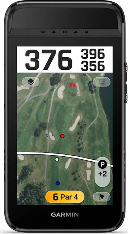 Garmin Approach G82 Launch Monitor & Premium GPS Golf Handheld