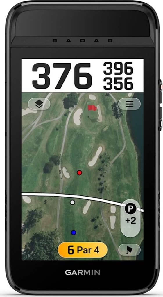 Garmin Approach G82 Launch Monitor & Premium GPS Golf Handheld