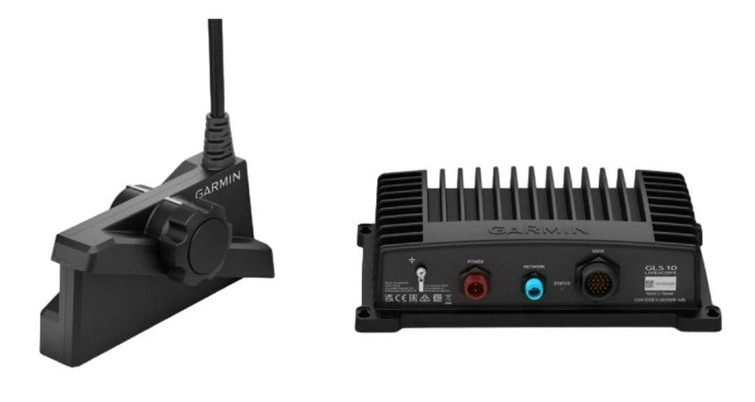Garmin LiveScope Plus System  GLS 10 & LVS34 Transducer