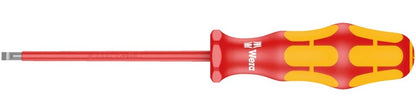 Wera - 160 i VDE Insulated screwdriver for slotted screws, 1 x 5.5 x 125 mm