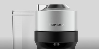 Nespresso Vertuo Pop Deluxe Coffee and Espresso Machine by Breville - Silver
