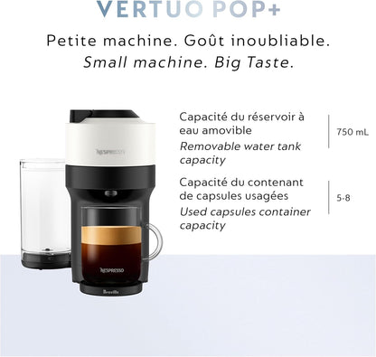 Nespresso Vertuo Pop+ - Coconut White