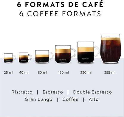 Nespresso Vertuo Pop+ - Coconut White