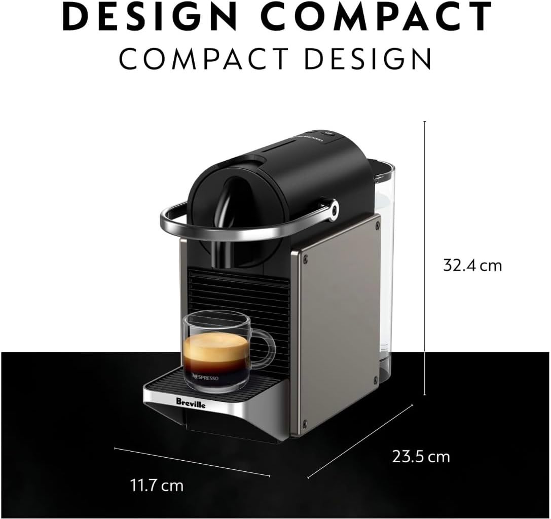 Nespresso Pixie Titan Coffee Machine