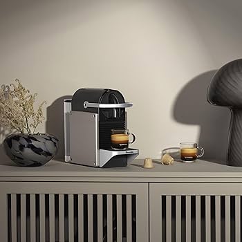 Nespresso Pixie Titan Coffee Machine