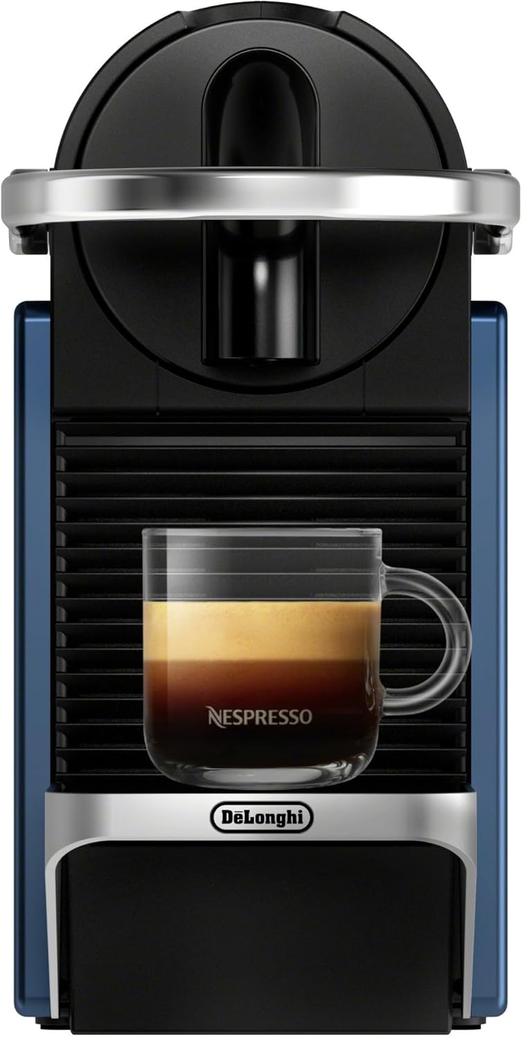 Nespresso Pixie Coffee & Espresso Machine - Dark Blue