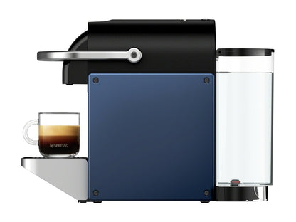 Nespresso Pixie Coffee & Espresso Machine - Dark Blue