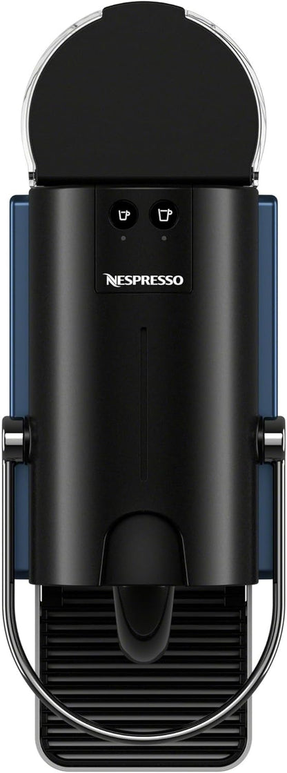 Nespresso Pixie Coffee & Espresso Machine - Dark Blue