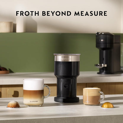 Nespresso Aeroccino XL Milk Frother - Black