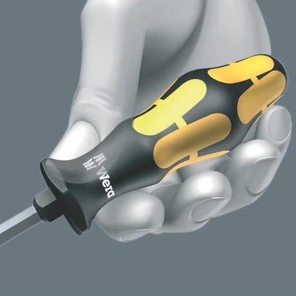 Wera - 932/6 Screwdriver set Kraftform Wera: Chiseldriver and rack, 6 pieces