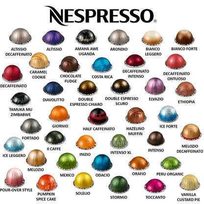 Nespresso Assortment of 20 Vertuo Capsules