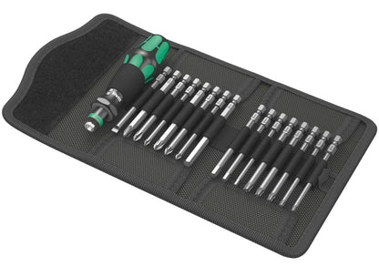 Wera - Kraftform Kompakt 60, 17 pieces