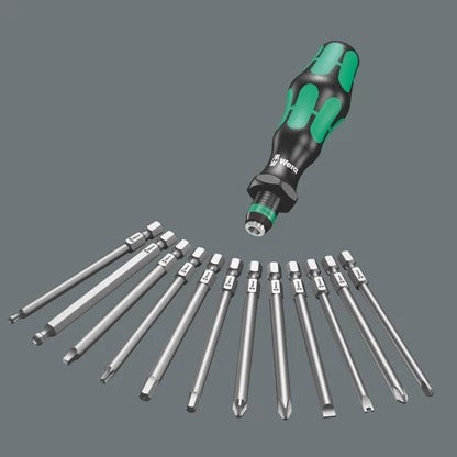 Wera - Kraftform Kompakt 60, 17 pieces