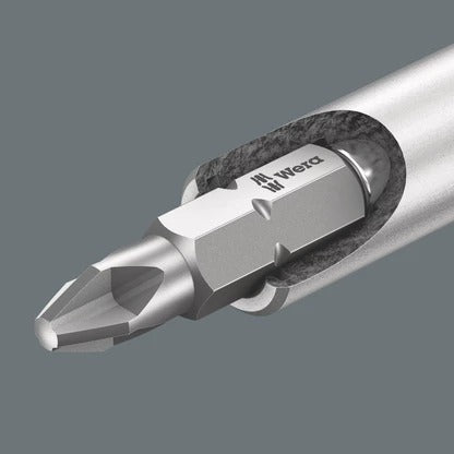 Wera - Bit-Check 7 PZ Universal 1, 7 pieces
