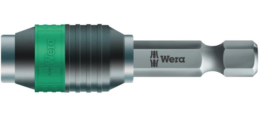 Wera - 889/4/1 K Rapidaptor Universal Bit Holder, 1/4" x 50 mm