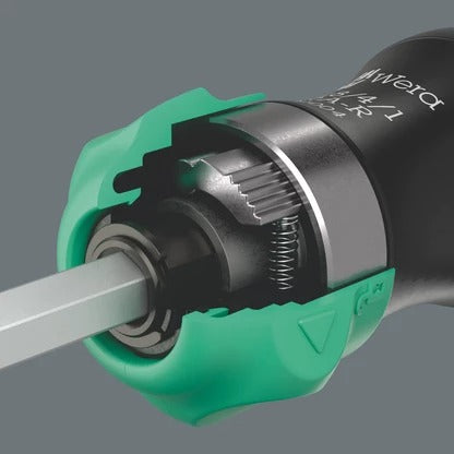 Wera - Kraftform Kompakt 26 RA-R with pouch, 6 pieces