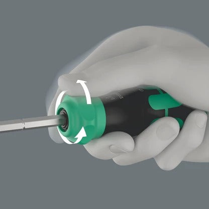 Wera - Kraftform Kompakt 26 RA-R with pouch, 6 pieces