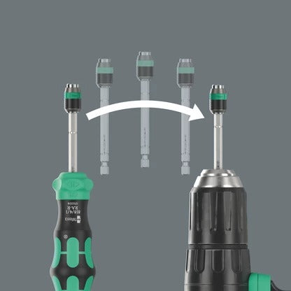 Wera - Kraftform Kompakt 20 RA-R, 6 pieces
