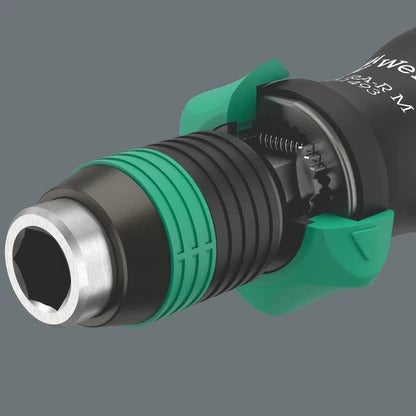 Wera - 838 RA-R M Bit-holding handle with ratchet functionality, 1/4", 1/4" x 123.5 mm