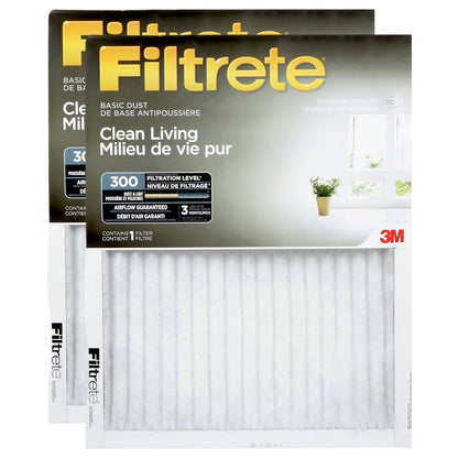 Filtrete 20 x 25 x 1 MPR300 - 2 Pack