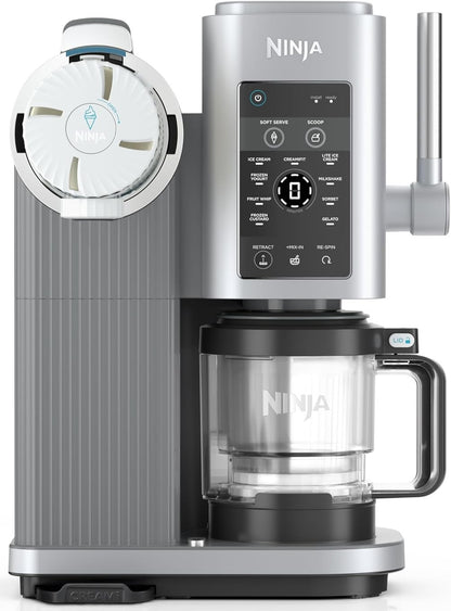 Ninja Swirl CREAMi Soft Serve & Ice Cream Machine
