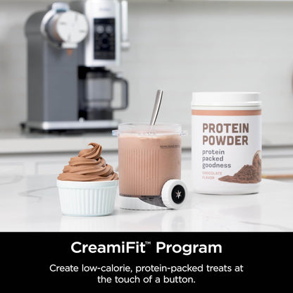 Ninja Swirl CREAMi Soft Serve & Ice Cream Machine