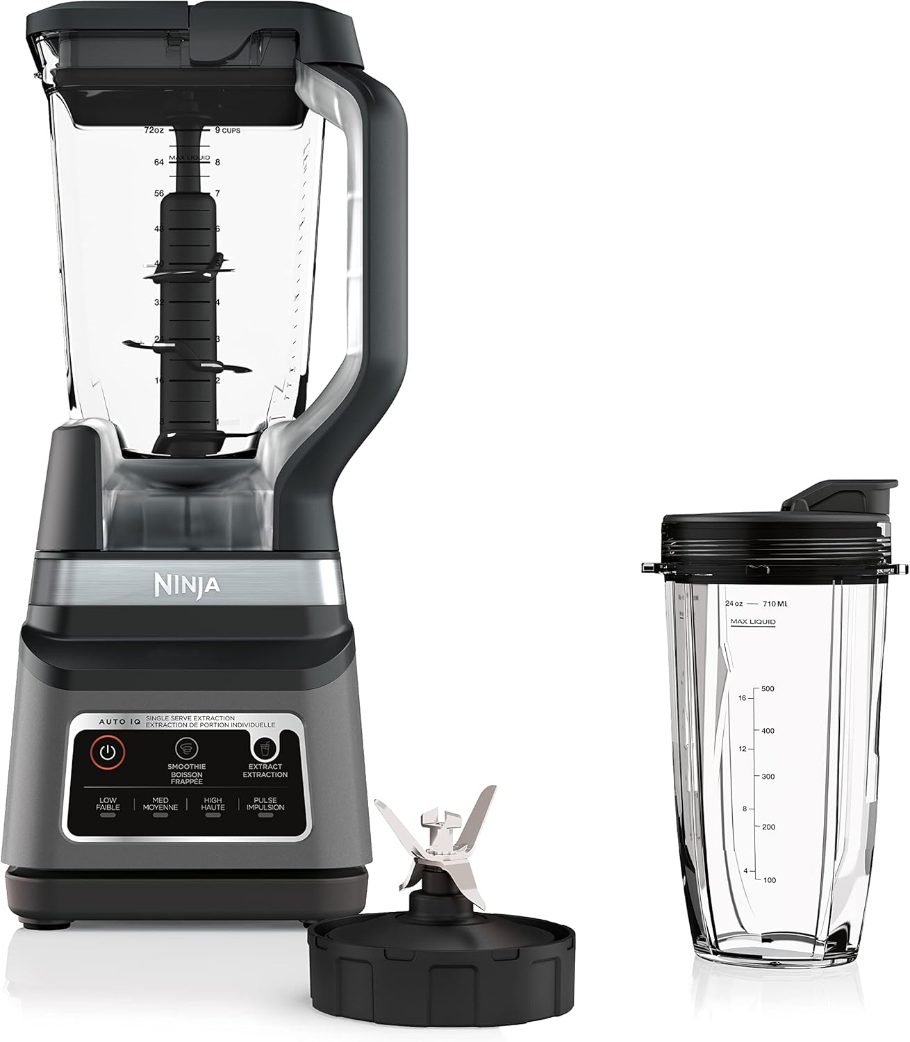 Ninja Profesional Plus &  Blender DUO with Auto-IQ Programs