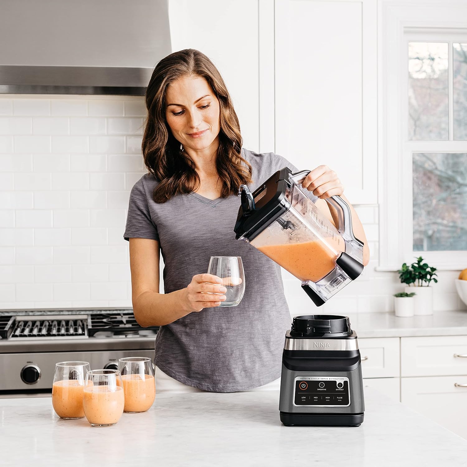 Ninja Profesional Plus &  Blender DUO with Auto-IQ Programs