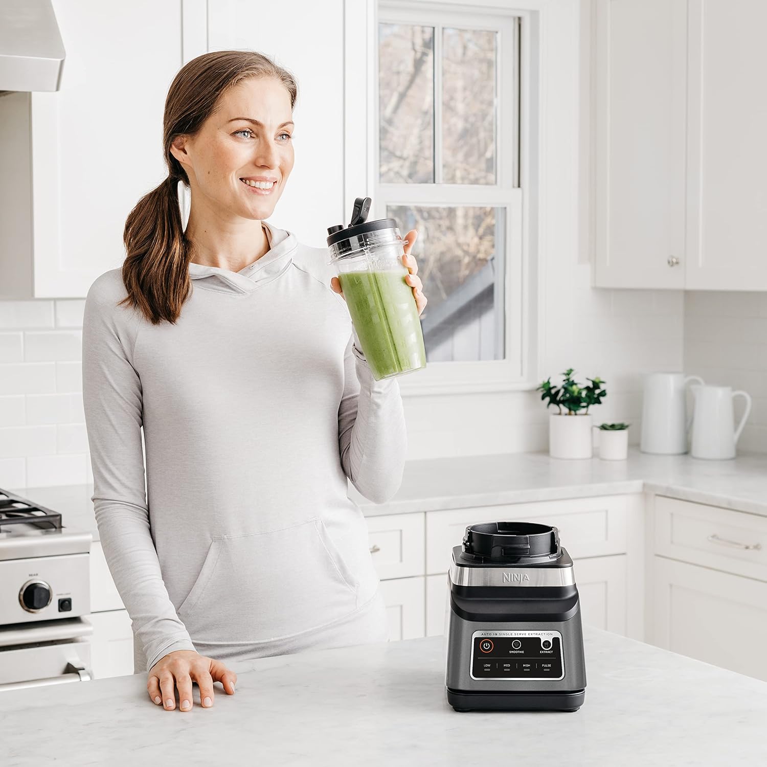 Ninja Profesional Plus &  Blender DUO with Auto-IQ Programs