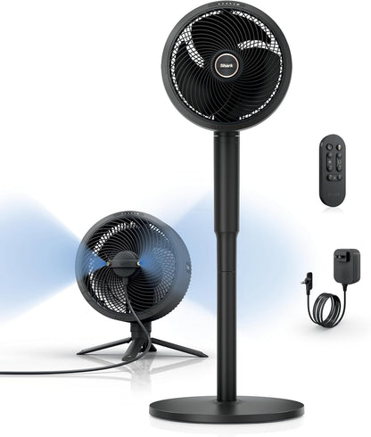 Shark FlexBreeze Fan with InstaCool Mist Attachment - Black