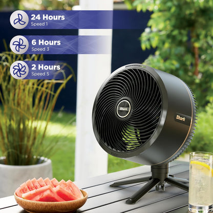 Shark FlexBreeze Fan with InstaCool Mist Attachment - Black