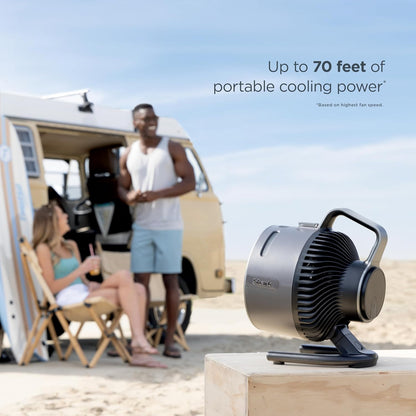 Shark FlexBreeze Misting Portable  Fan - Grey
