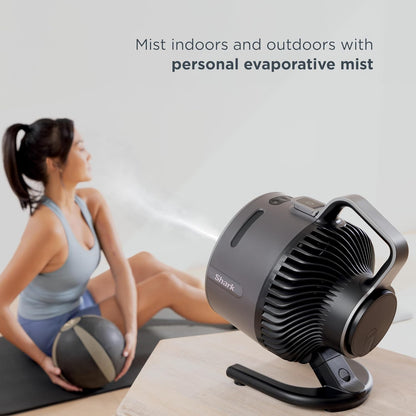 Shark FlexBreeze Misting Portable  Fan - Grey