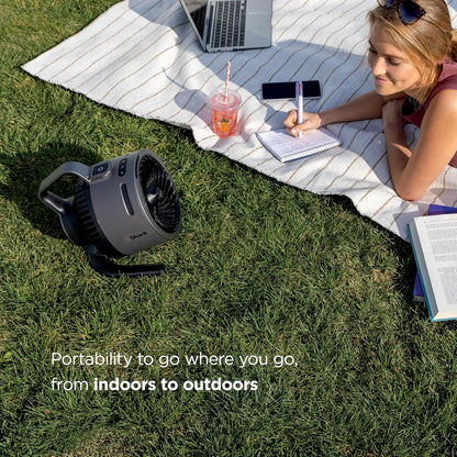 Shark FlexBreeze Misting Portable  Fan - Grey
